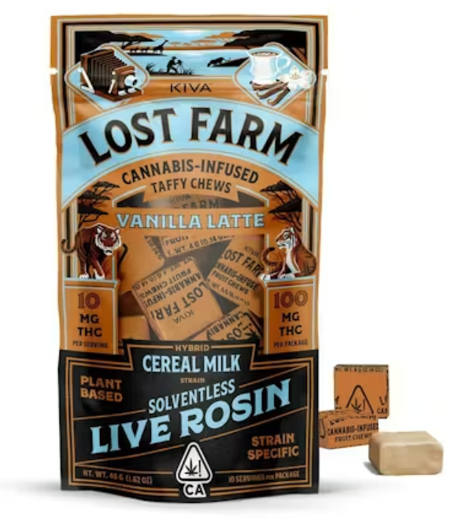 Lost Farm: Chews, Vanilla Latte