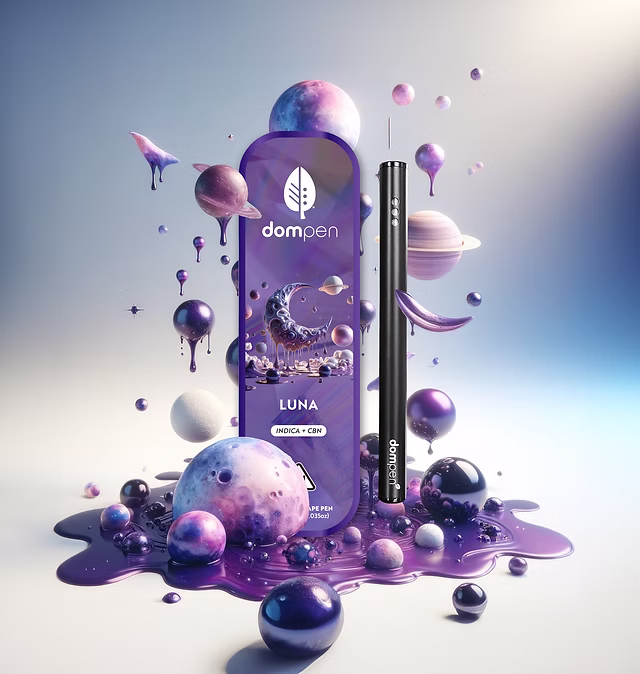 dompen: Luna Vanilla Lavender