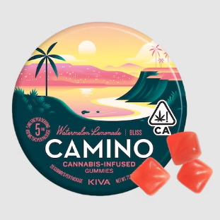 CAMINO: Kiva Camino Tin - Watermelon Lemonade