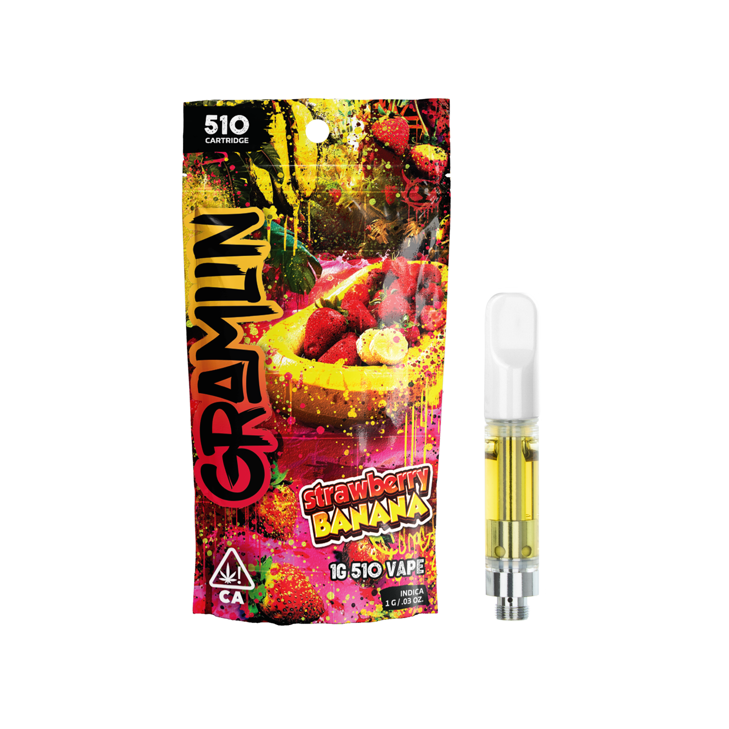 Gramlin: Strawberry Banana