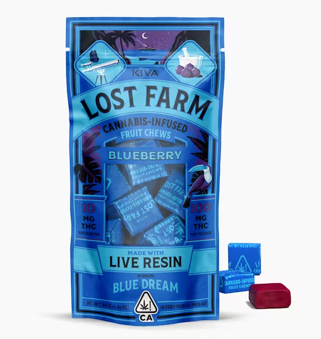 Lost Farm: Chews, Blueberry