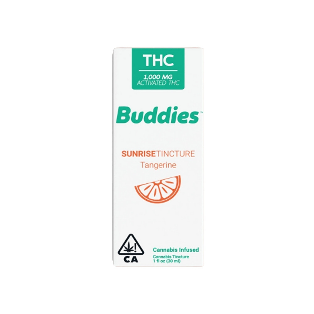 Buddies Brand: Tangerine Sunrise
