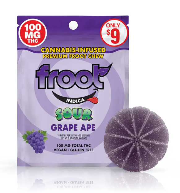Froot: Single - Sour Grape