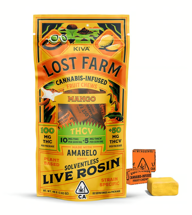 Lost Farm: Chews - Mango