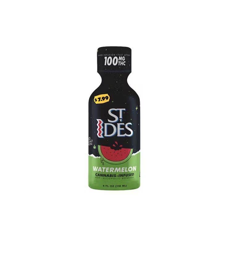 St. Ides: St Ide S Shot - Watermelon