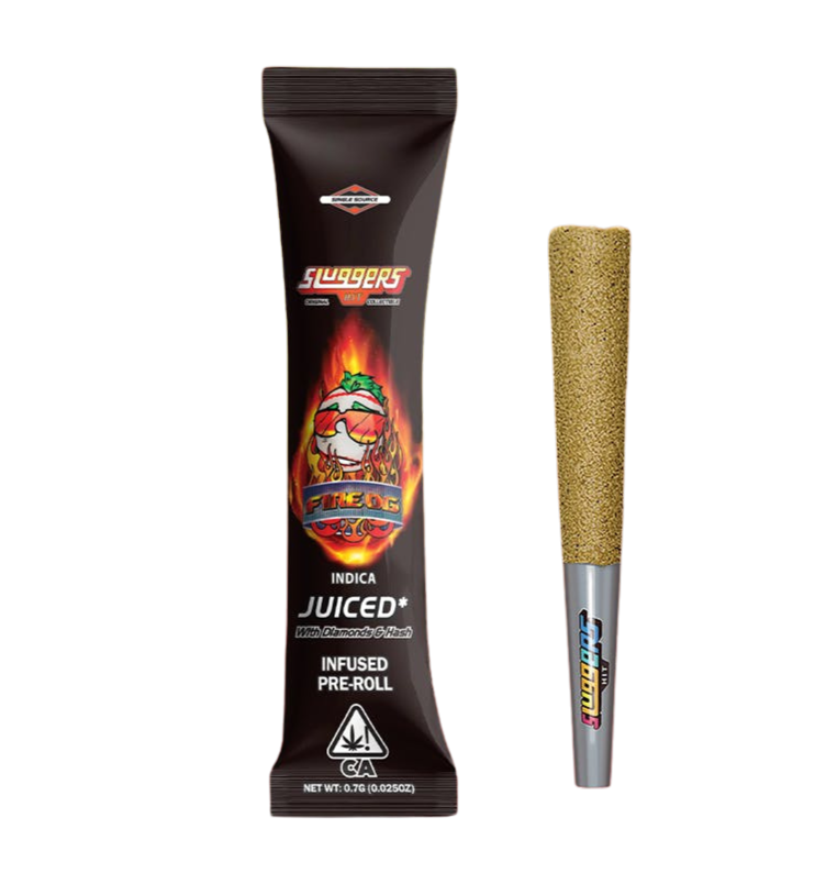 Sluggers — FIRE OG .7G INFUSED PREROLL