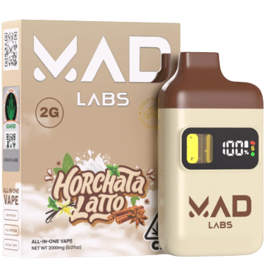 Mad Labs: Horchata Latto