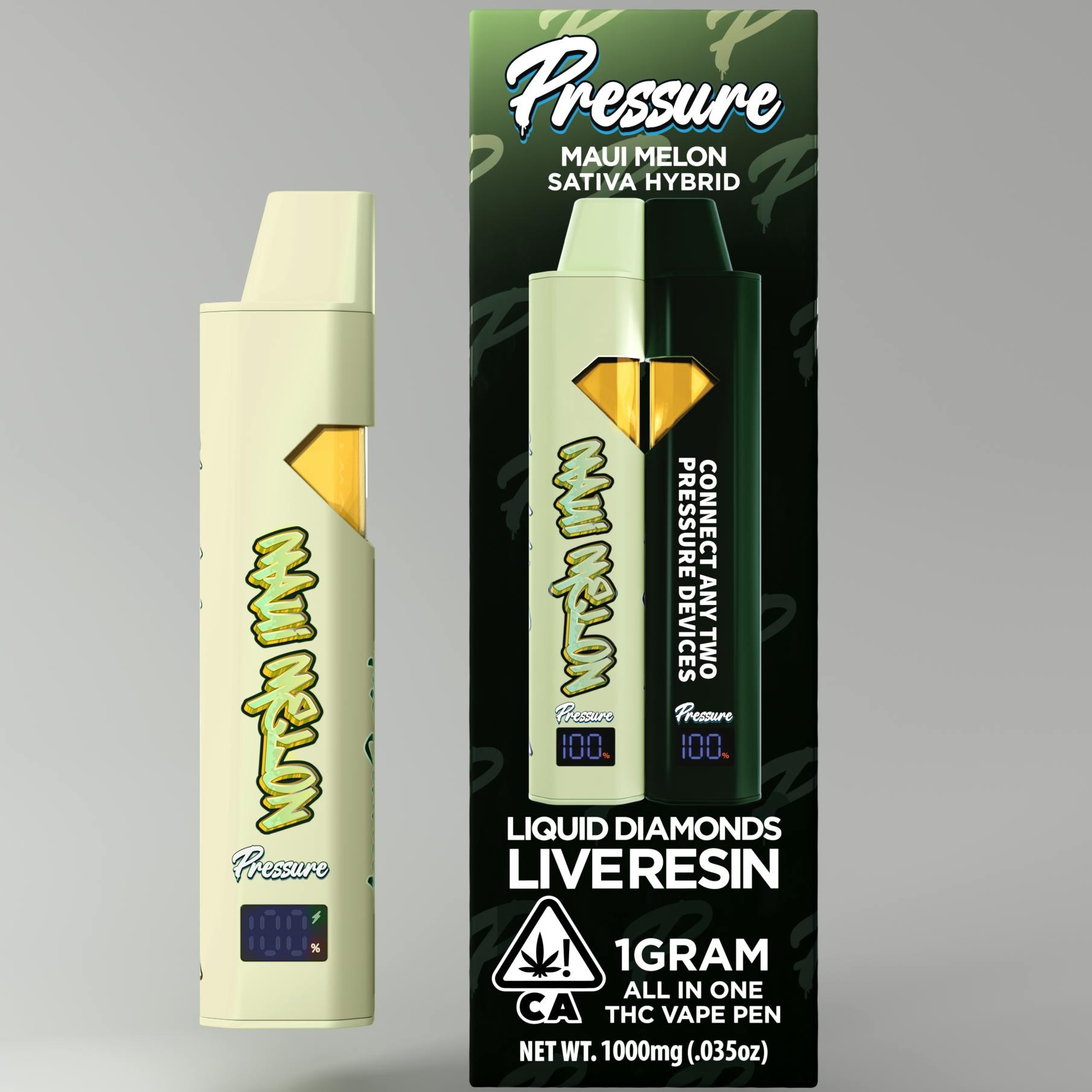Pressure Extracts — Maui Melon