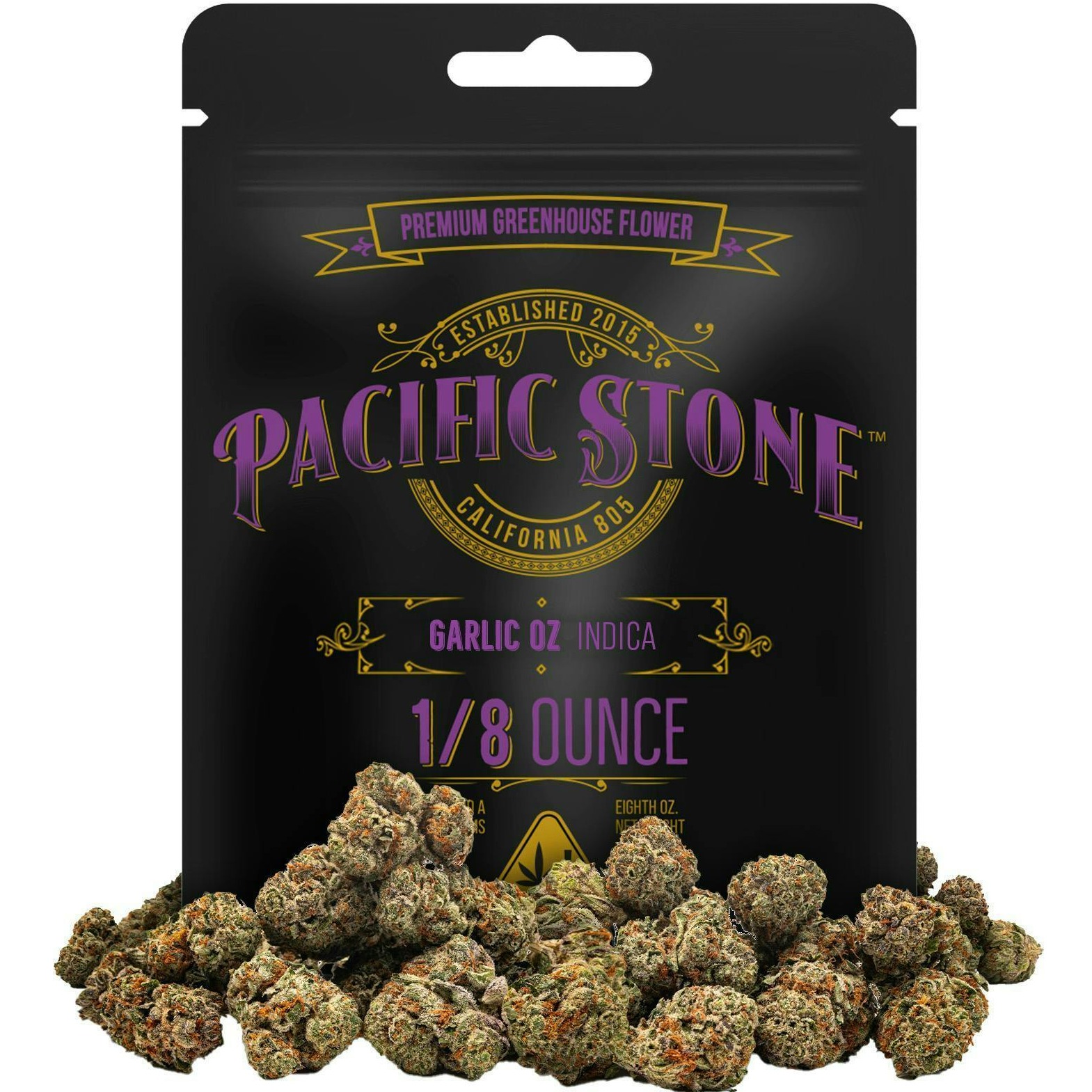 Pacific Stone: Garlic Oz