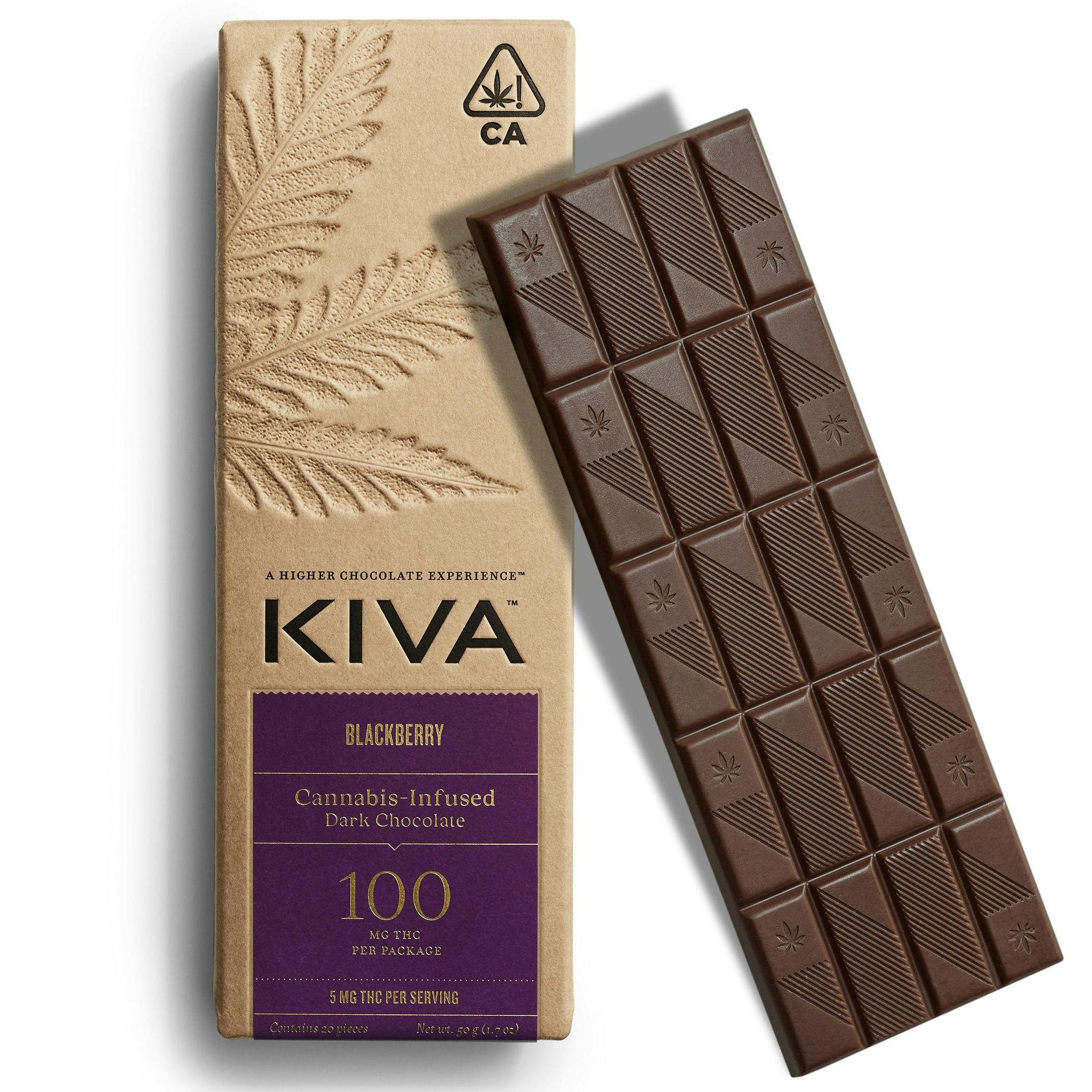 Kiva — Blackberry Dark