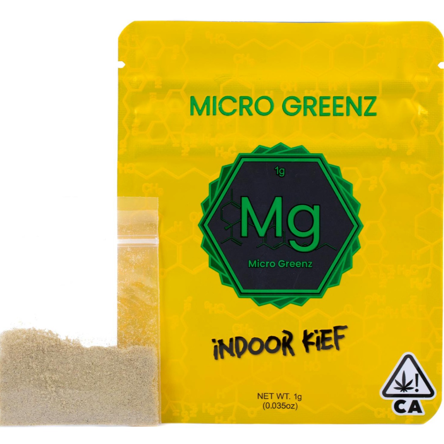 Micro Greenz — Purple Gas Face Kief