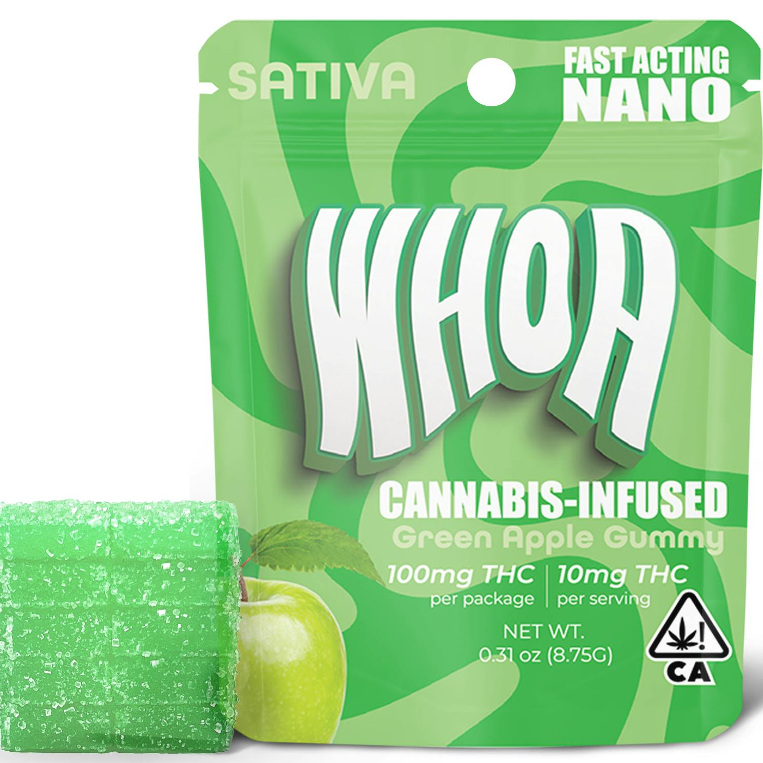 Whoa — Green Apple Brick