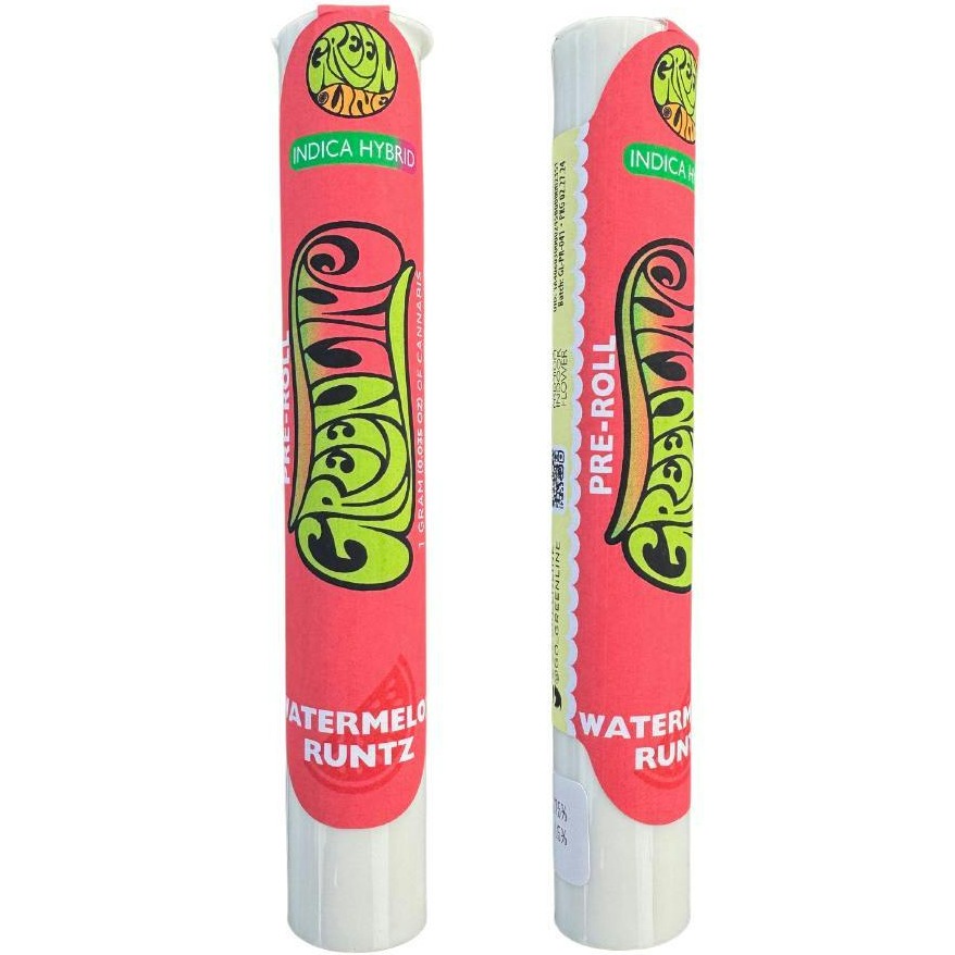 Greenline — WATERMELON RUNTZ 1G PREROLL