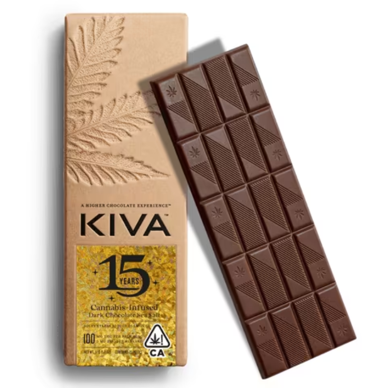 Kiva — SEA SALT DARK CHOCOLATE