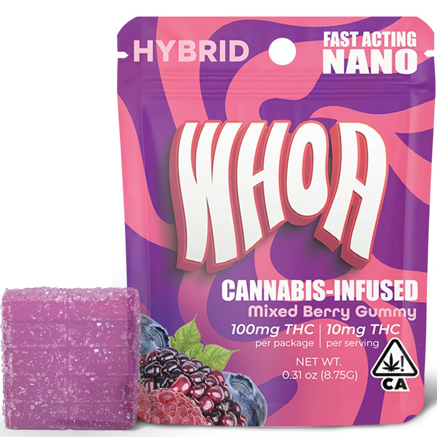 Whoa: Mixed Berry Brick