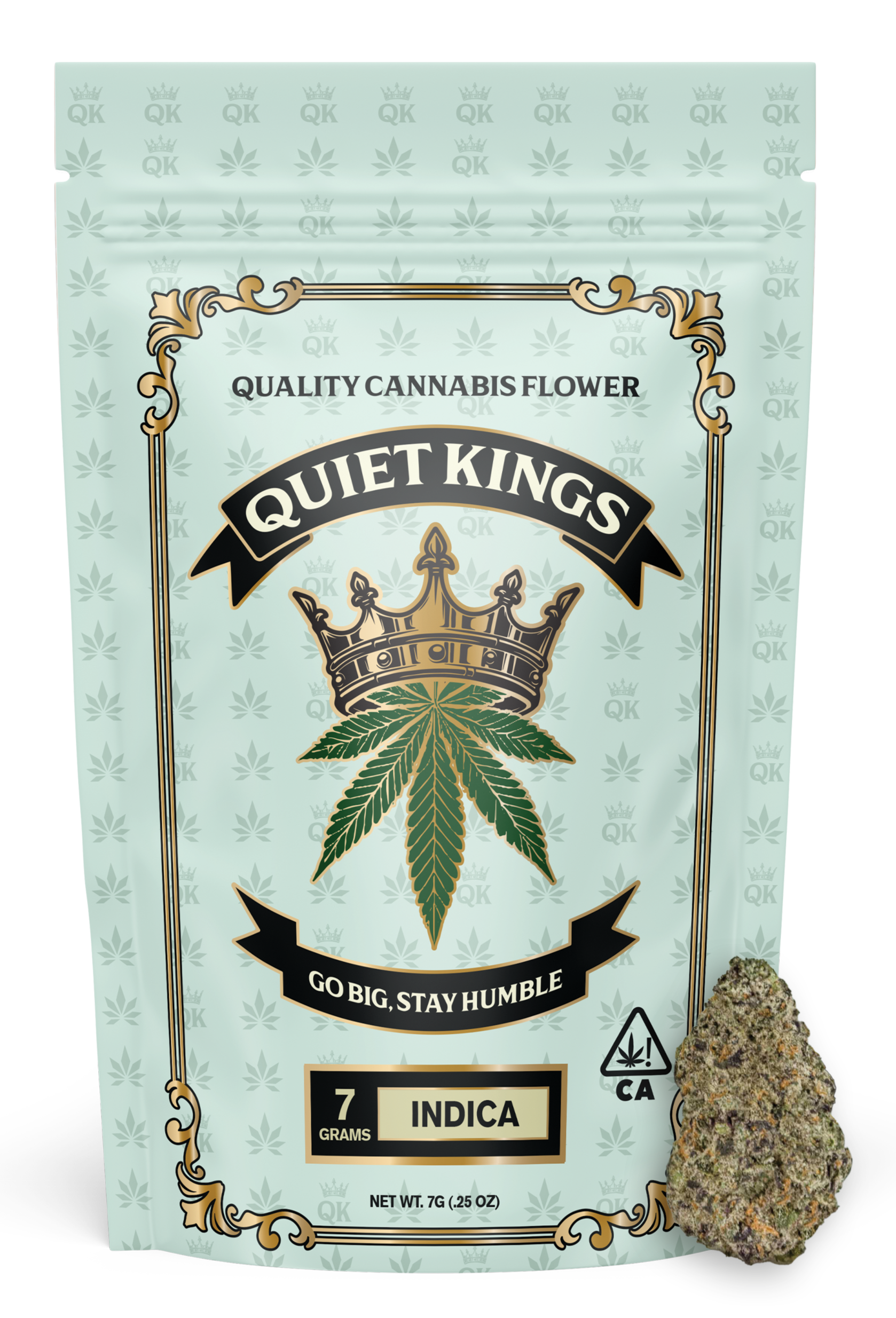 Quiet Kings: White Berry