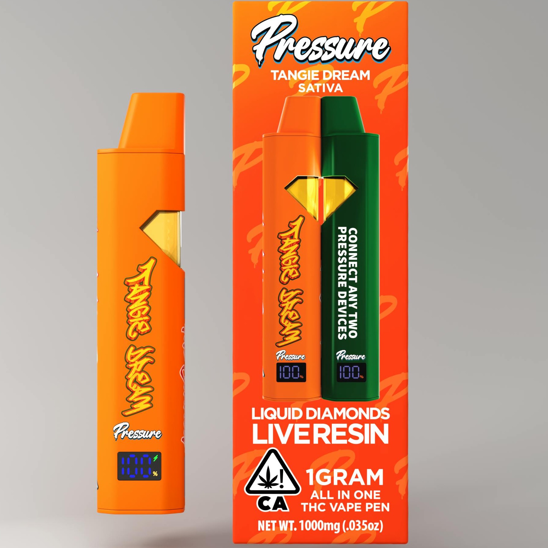 Pressure Extracts — Tangie Dream