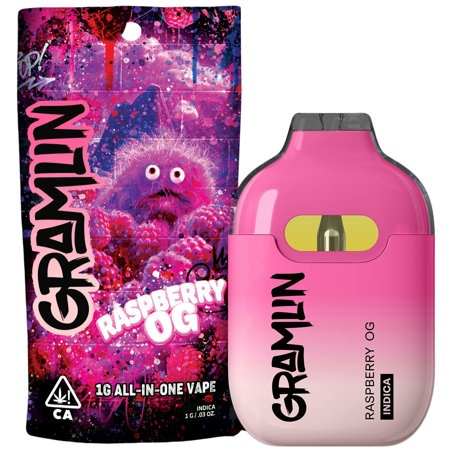 Gramlin: Raspberry OG