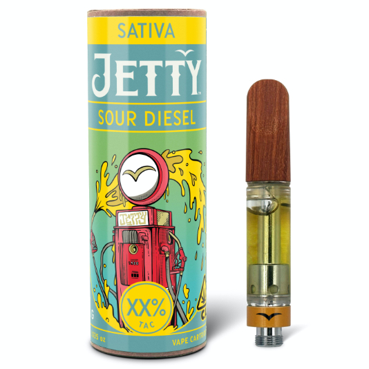 Jetty — SOUR DIESEL 1G CARTRIDGE