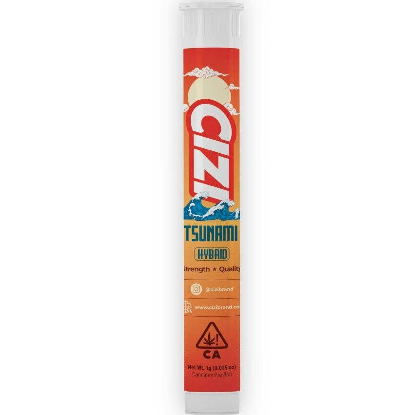 Cizi — TSUNAMI 1G PREROLL