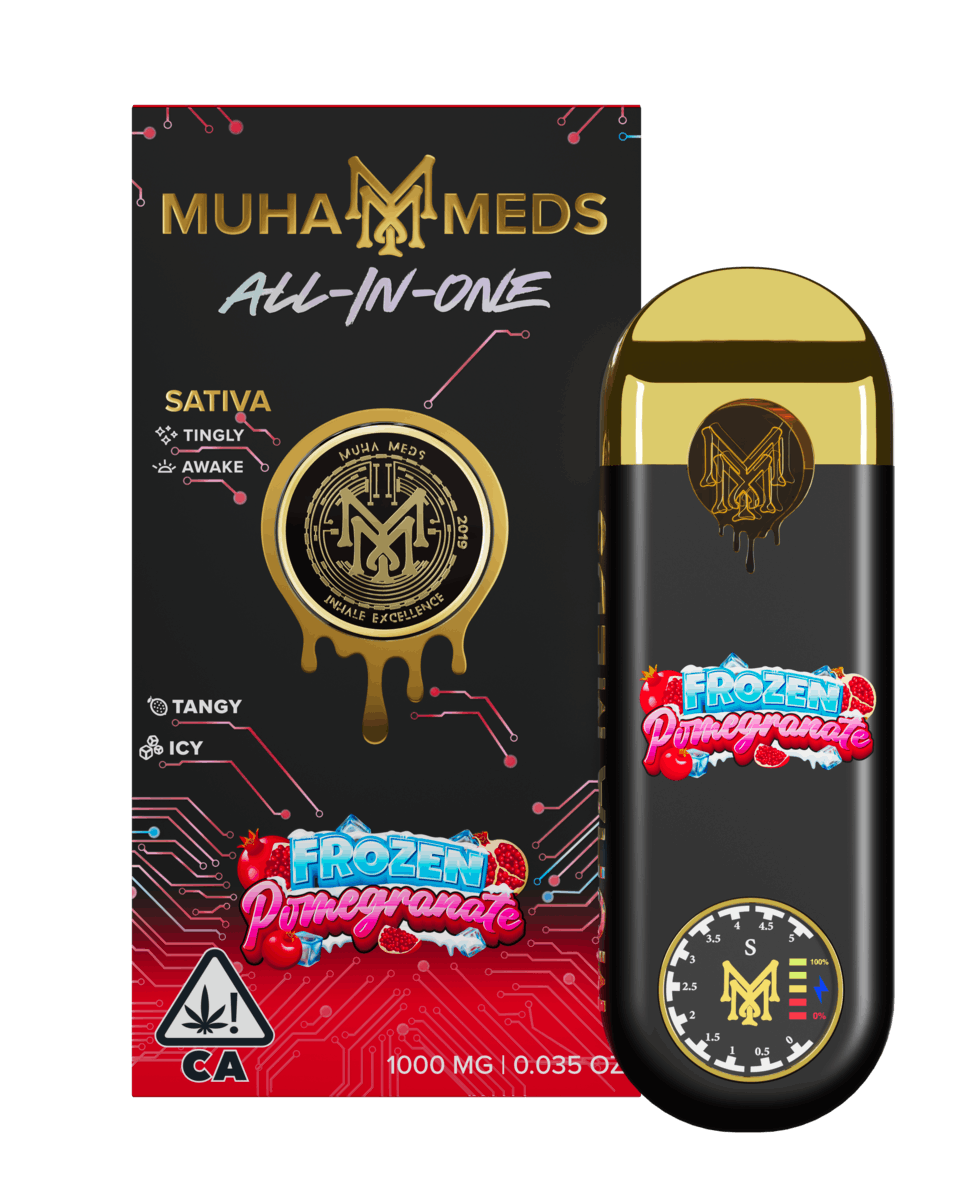 Muha Meds — Frozen Pomegranate