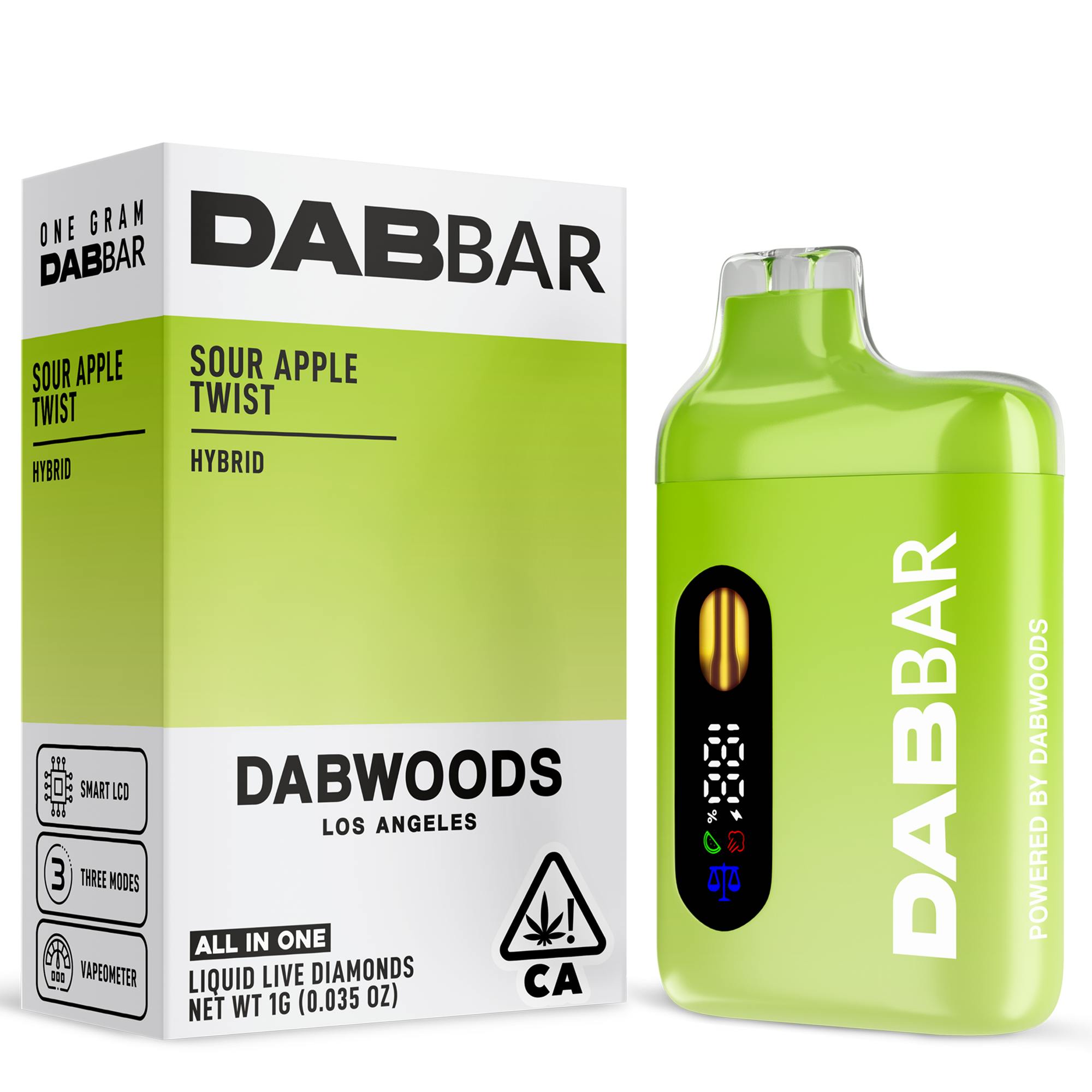 Dabwoods: Sour Apple Twist