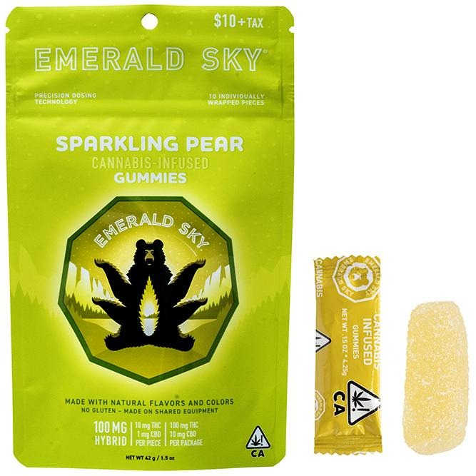 Emerald Sky — Sparkling Pear