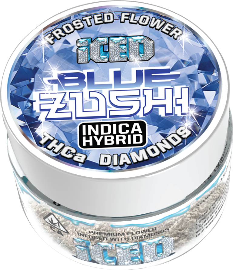 ICED — BLUE ZUSHI (I/H)