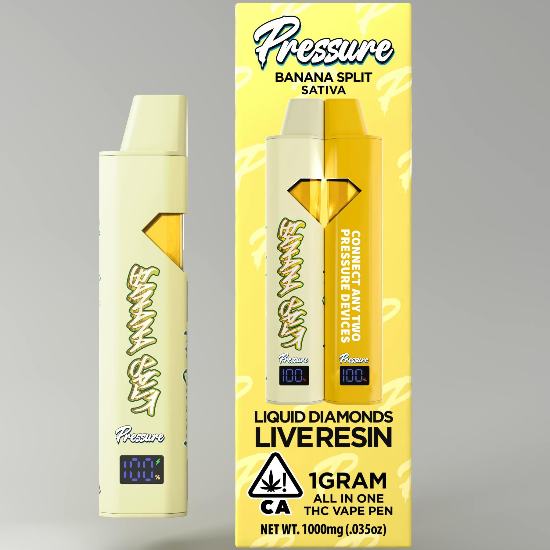 Pressure Extracts — Banana Split