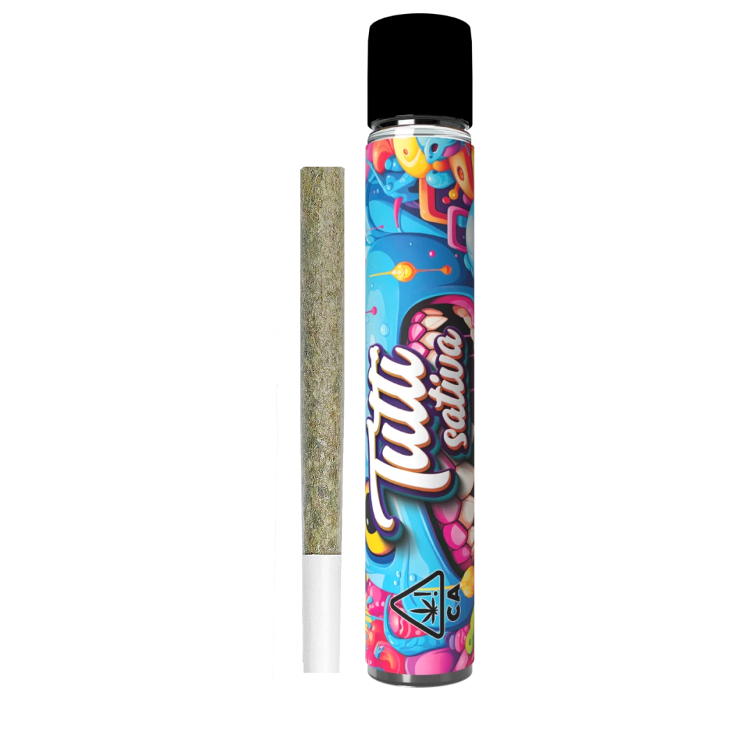 Tutti — PLATINUM COOKIES 1G INFUSED PREROLL