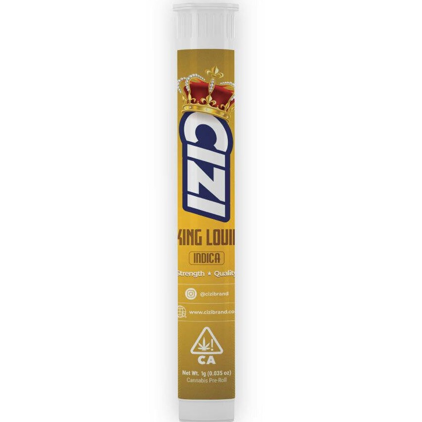 Cizi — KING LOUIE 1G PREROLL