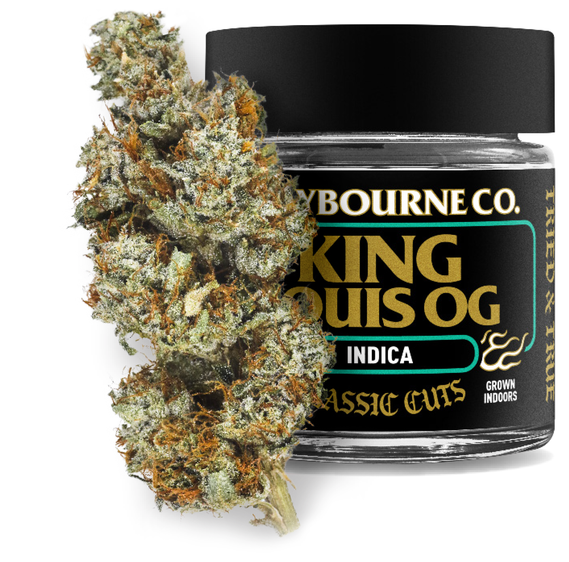 Claybourne Co. — KING LOUIS OG