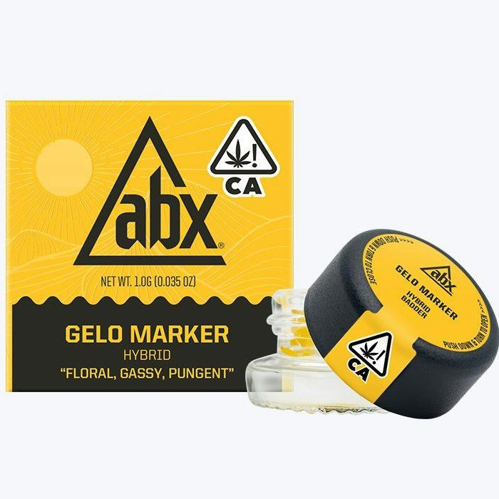 ABX — GELO MARKER 1G BADDER