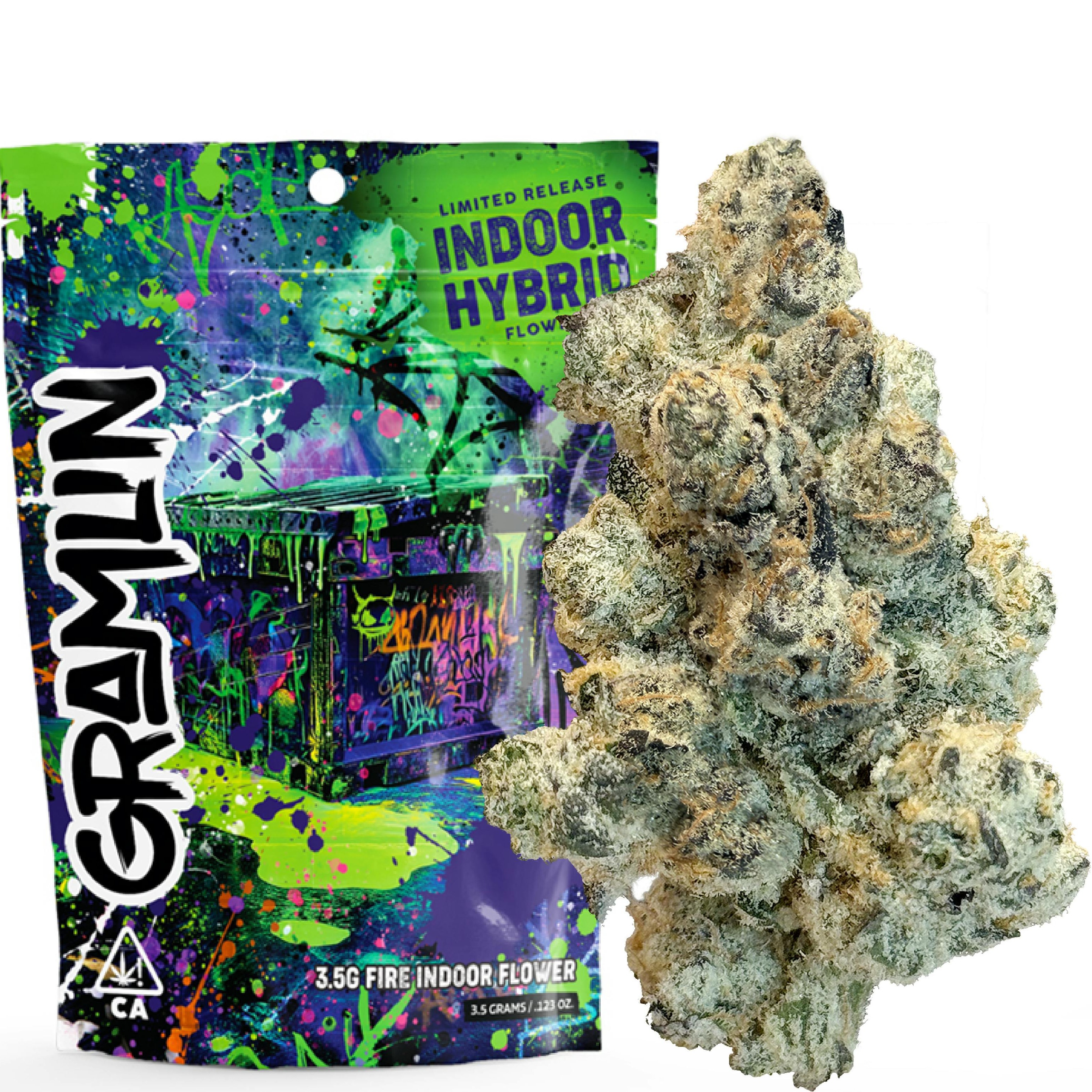 Gramlin — OZ KUSH X GMO