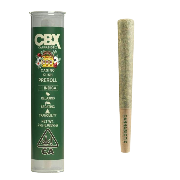 CBX — Casino Kush