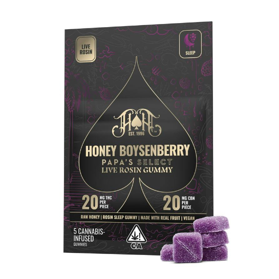 Heavy Hitters — Honey Boysenberry /