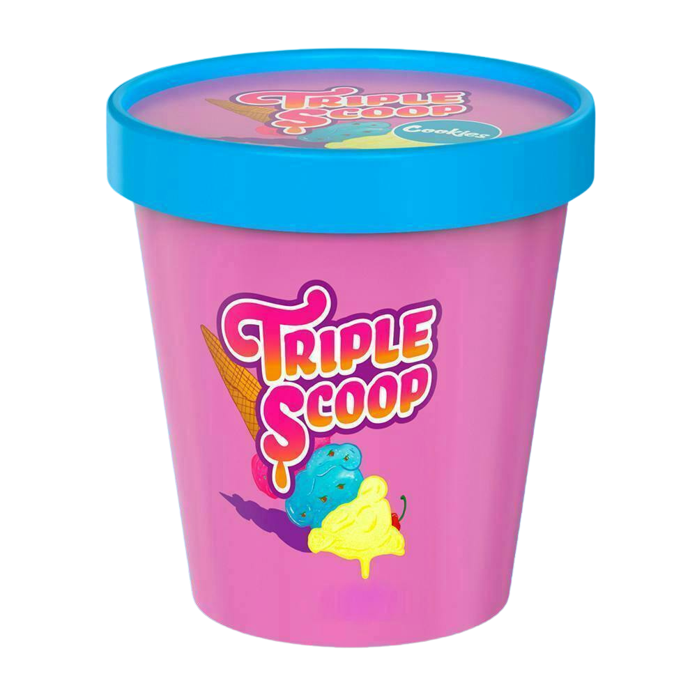 Cookies: Triple Scoop