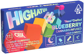 Highatus: Sour Blueberry