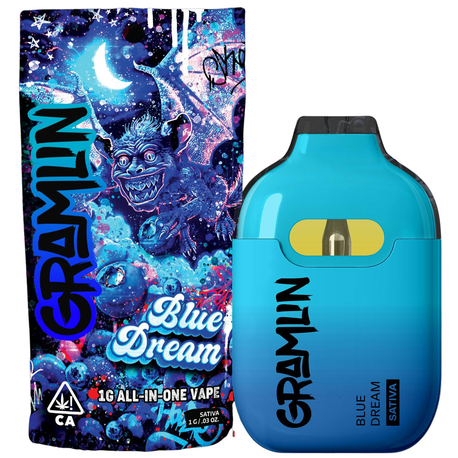 Gramlin: Blue Dream