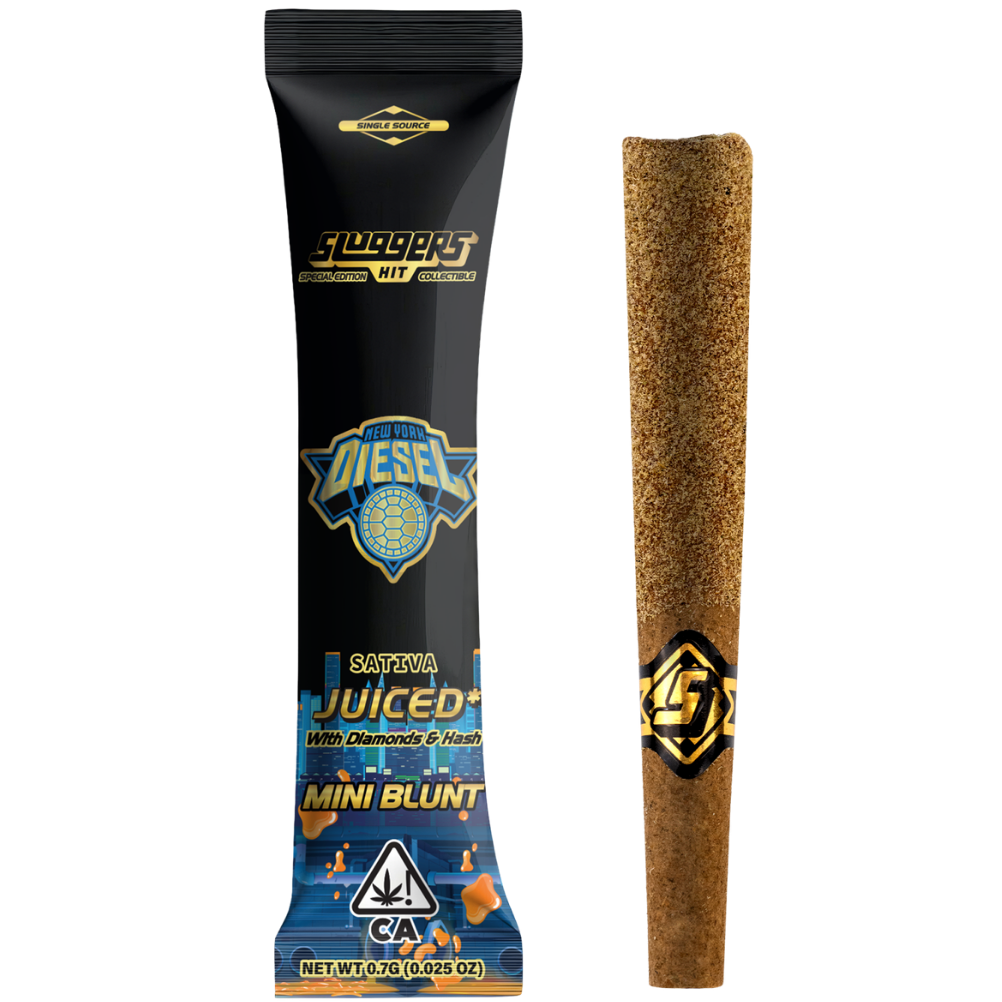 Sluggers: Nyc Diesel . Mini Blunt