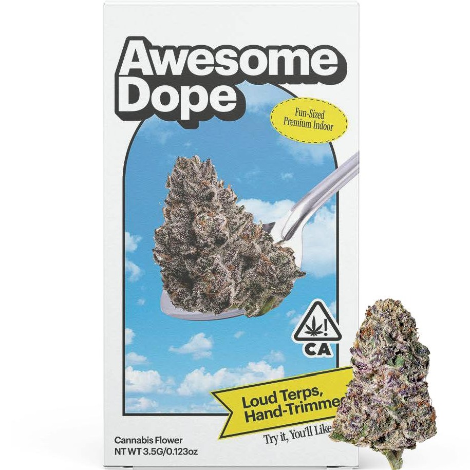 Awesome Dope — PEANUT BUTTER GLUE