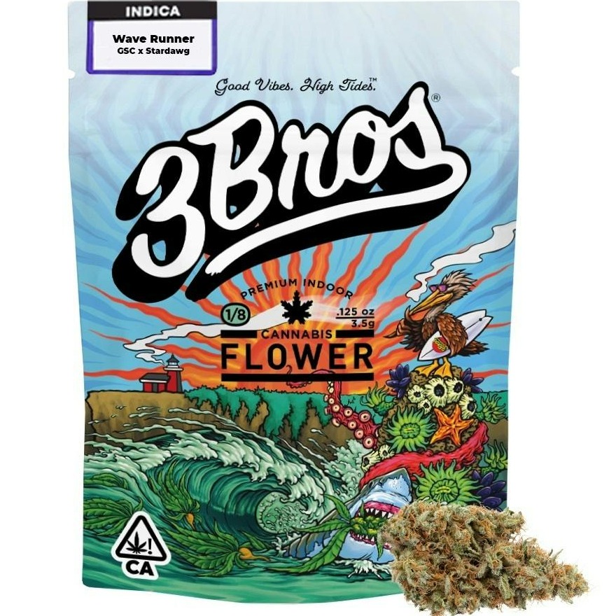 3 Bros: Wave Runner