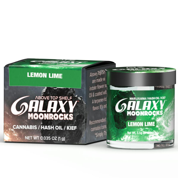 Galaxy — LEMON LIME 3.5G MOONROCK