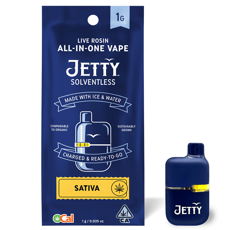 Jetty — CHERRY JAM 1G SOLVENTLESS AIO