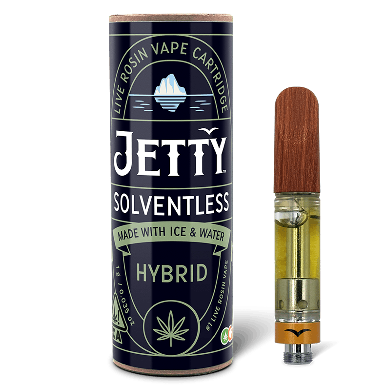 Jetty — RUM RUNNER 1G SOLVENTLESS CARTRIDGE