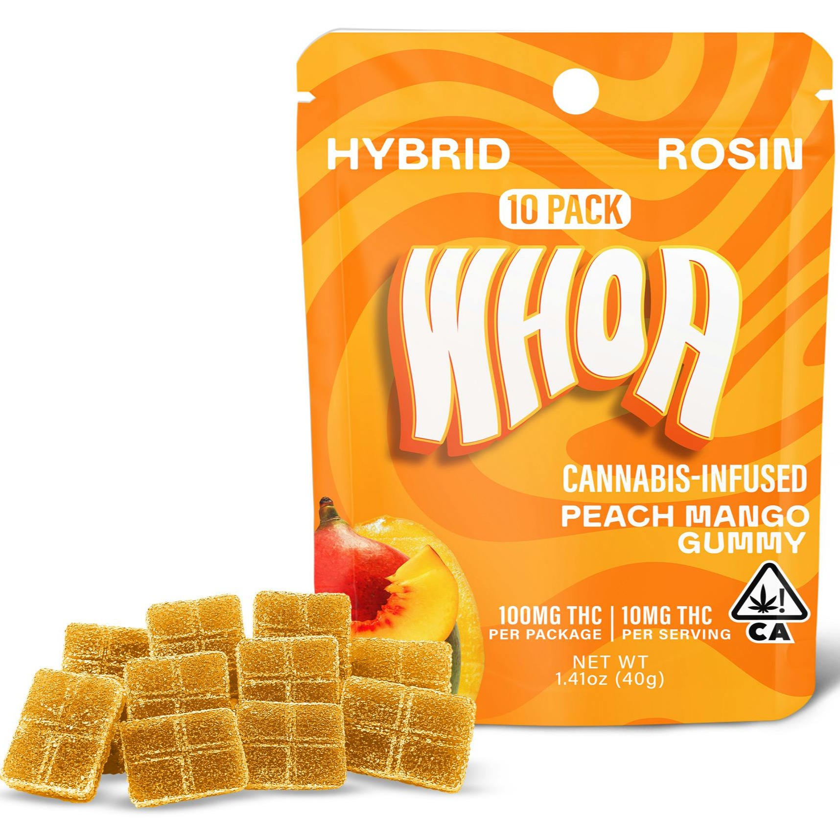 Whoa: Peach Mango
