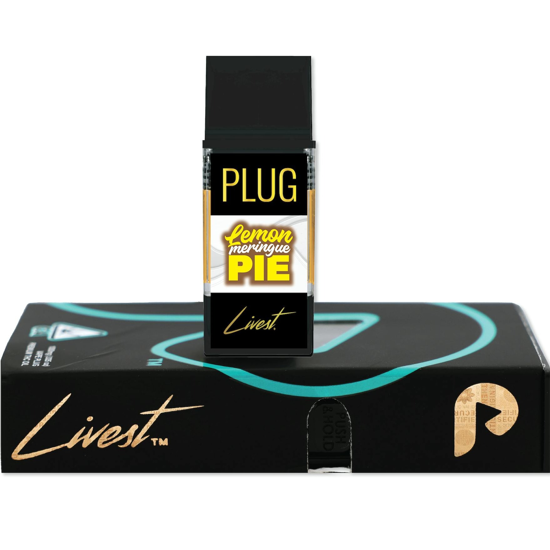 PlugPlay — LEMON MERINGUE PIE 1G LIVE RESIN POD