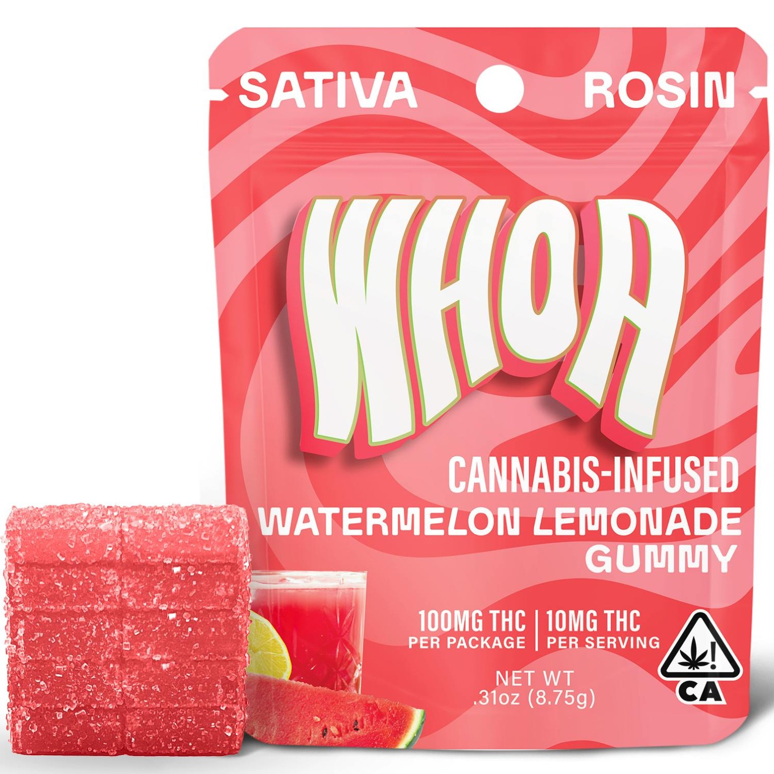 Whoa: Watermelon Lemonade Brick