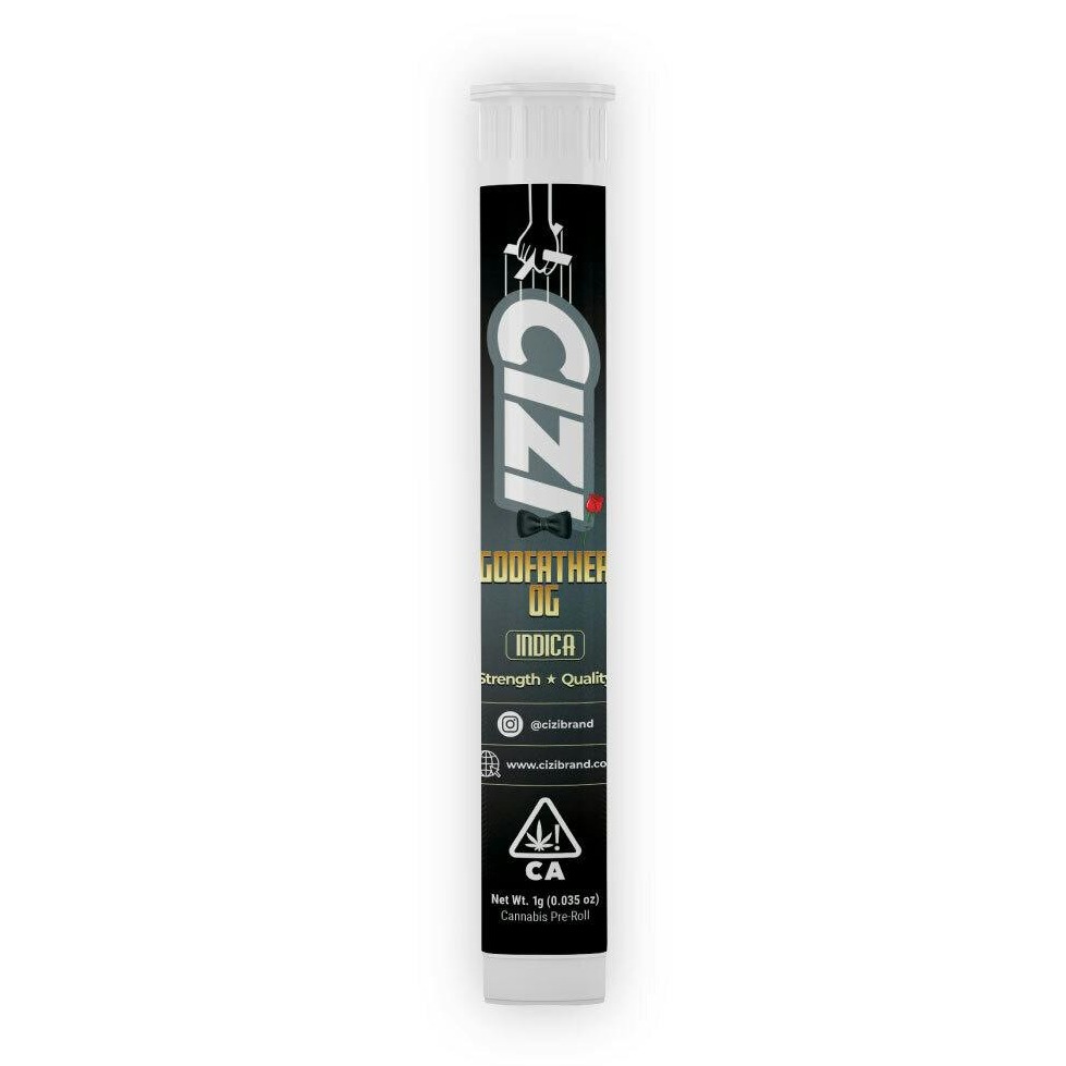 Cizi — GODFATHER OG 1G PREROLL