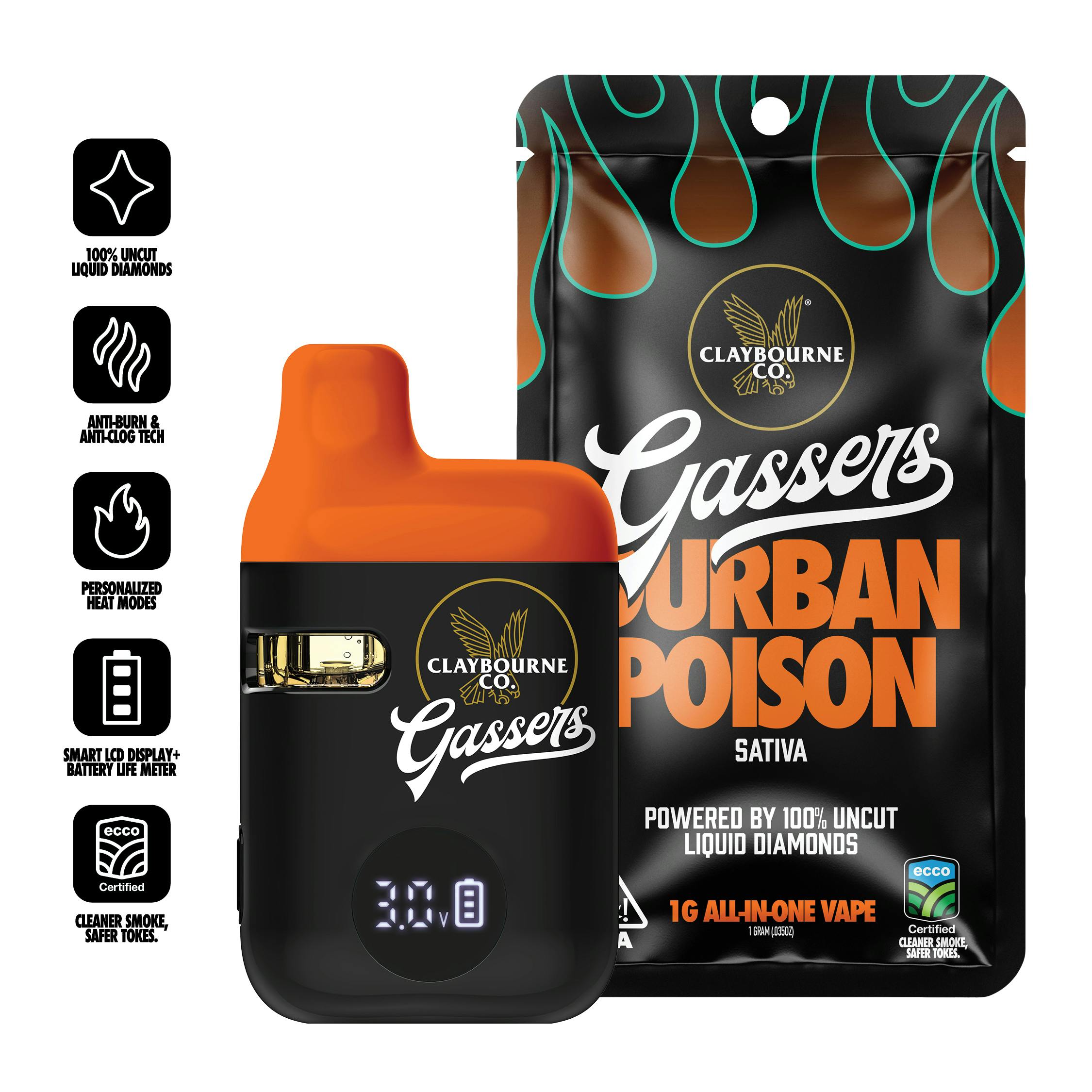 Claybourne Co. — DURBAN POISON 1G AIO